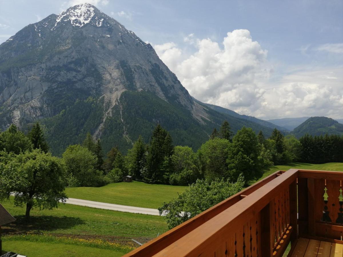 Ferienhof Gindl Und Gaestehaus Gindl Tauplitz Eksteriør billede