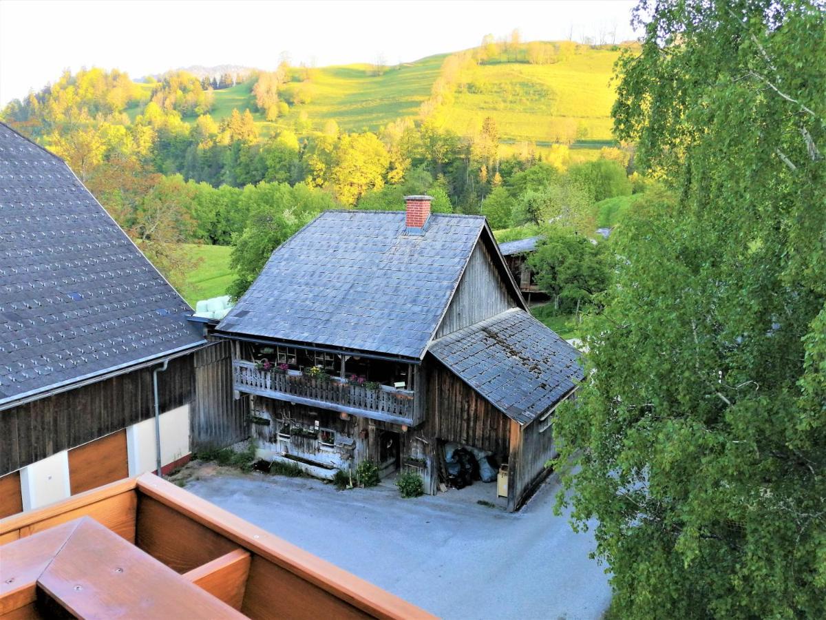 Ferienhof Gindl Und Gaestehaus Gindl Tauplitz Eksteriør billede