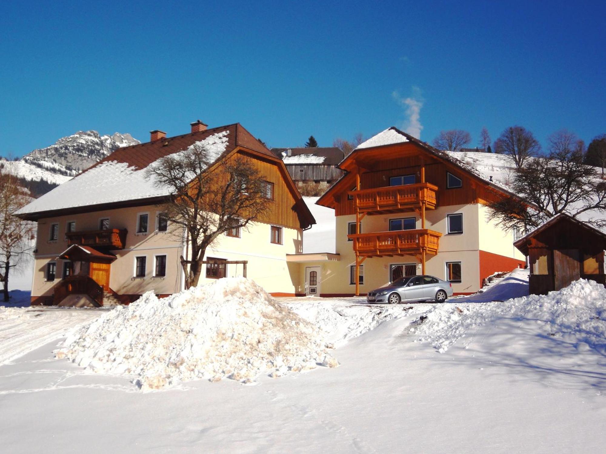 Ferienhof Gindl Und Gaestehaus Gindl Tauplitz Eksteriør billede